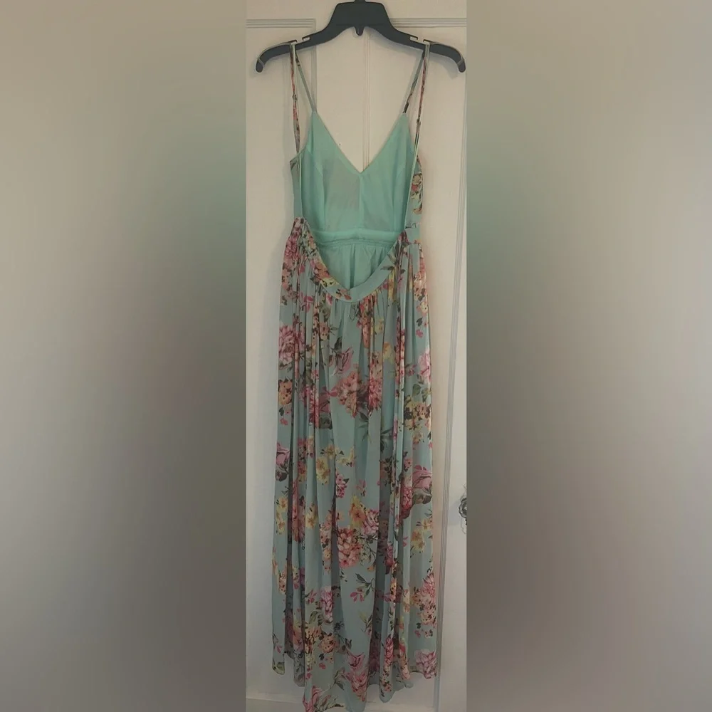 Miss Avenue Floral dress - Picture 2 of 4